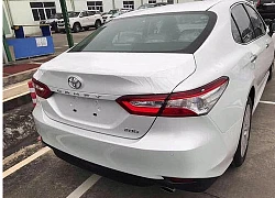 Toyota Camry 2019 nhập khẩu từ Thái Lan đã về Việt Nam