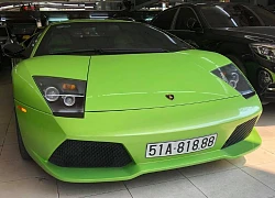 TP.HCM: Lamborghini Murcielago LP640 màu xanh cốm độc nhất Việt Nam rao bán giá gần 10 tỷ VNĐ