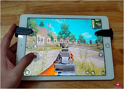 Trên tay nút bắn cảm ứng chiến PUBG Mobile cho ipad: Cải thiện tốc độ ngắm, bắn, dễ ghìm tâm hơn