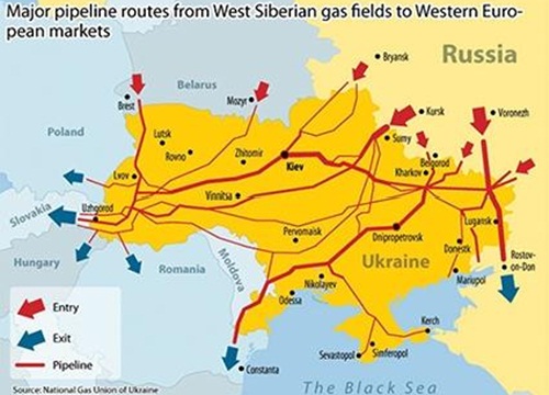 Ukraine sắp mất hết hợp đồng trung chuyển khí đốt Nga?