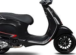 Vespa Sprint và Primavera có thêm phiên bản S, giá trên 76 triệu đồng