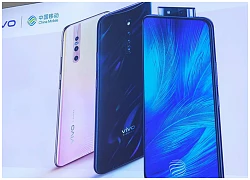 Vivo X27 Pro lộ diện với cụm camera selfie thò thụt lớn bất thường