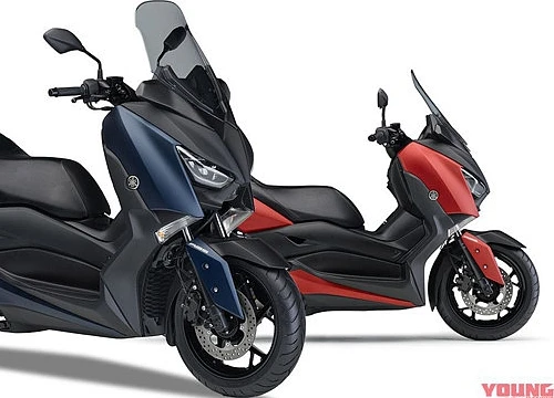 Xe ga đô thị Yamaha Xmax 250 ABS thêm màu mới, ra mắt 1/4 tới