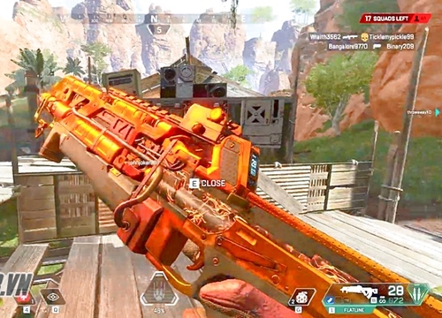 Apex Legends - Nhận Skin súng miễn phí và 1000 Apex Points