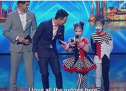 Asia's Got Talent: Cặp đôi nhí Việt Nam khiến giám khảo thót tim với màn thả người trên không