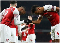 Aubameyang rực sáng, Arsenal ngược dòng thành công tại Europa League