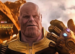 &#8216;Avengers: Endgame&#8217;: Lần đầu lộ diện chân dung và giáp mới của Thanos