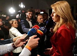 Bà Zuzana Caputova có thể thành nữ tổng thống đầu tiên của Slovakia