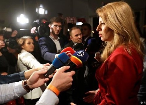 Bà Zuzana Caputova có thể thành nữ tổng thống đầu tiên của Slovakia