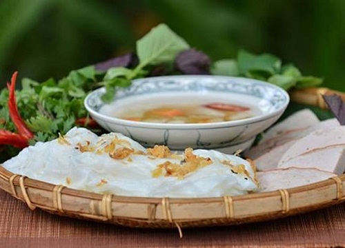 Bánh cuốn Thanh Trì - món ăn không thể không thử khi đến Hà Nội