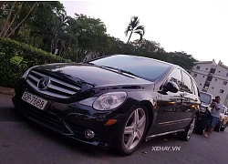 Bắt gặp MPV sang trọng Mercedes-AMG R63 hàng hiếm tại Sài Gòn