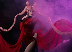 Black Lady phiên bản evil của Chibiusa