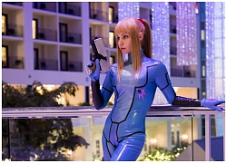 Bộ ảnh cosplay Samus Aran siêu ảo diệu