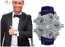 Bóc giá bộ sưu tập đồng hồ hơn 100 tỷ của Ronaldo khiến người hâm mộ "ngã ngửa"