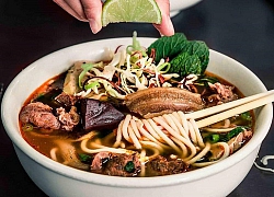 Bún bò Huế, phở bò và 10 món ăn Việt nổi tiếng trên thế giới