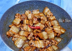 Cách làm món: Ba rọi kho tiêu