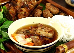 Cách nấu món: Bún chả Hà Nội