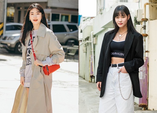 Chỉ cần ngắm street style chất lừ của giới trẻ Hàn tuần qua, công cuộc ăn mặc của bạn chắc chắn sẽ "lên hương"