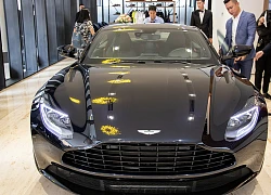 Chi tiết Aston Martin DB11 có giá 15,686 tỷ đồng vừa ra mắt tại Việt Nam, 2 chiếc đã tìm được khách hàng