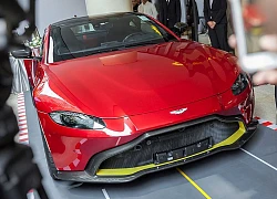 Chiêm ngưỡng Aston Martin New Vantage "Hyper Red" giá 15 tỷ, đối thủ Mercedes-AMG GT R