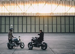 Chiêm ngưỡng BMW R nineT độ ấn tượng, "hợp pháp" từ Vagabund Moto