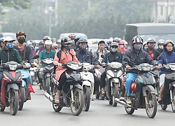 Chung quanh đề xuất hạn chế sử dụng xe máy tại nội đô Hà Nội