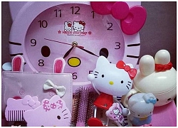 Cô gái cuồng Kitty: Thiệp cưới in hình Kitty hồng còn 'lầy lội' mong quý khách tặng quà Hello Kitty thay cho mừng phong bì