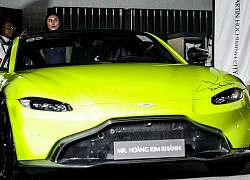 Dàn siêu xe hội tụ ngày ra mắt showroom Aston Martin đầu tiên tại Việt Nam