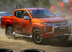 Đánh giá Mitsubishi Triton 2019 - P.1 Các bài thử Offroad - An toàn