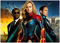 Doanh số bán nhạc của loạt hit trong bom tấn điện ảnh 'Captain Marvel' tăng hơn 2000%