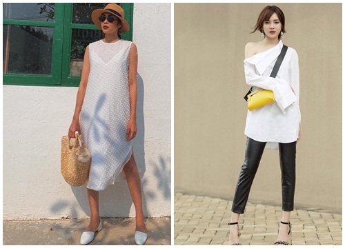 Đụng độ gam màu trắng trong street style tuần này, 2 hot mom Hà Tăng - Đặng Thu Thảo chiếm sóng trong street style tuần này