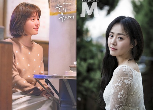 'Em gái quốc dân' Moon Geun Young nhận xét về phim 'Dazzling' của Han Ji Min - Nam Joo Hyuk