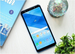 Galaxy A7 (2018) được cập nhật Android Pie với giao diện One UI