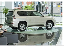 Gần 300 xe sang Lexus GX460 triệu hồi tại Việt Nam