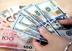 Giá USD tự do tăng, vàng giảm