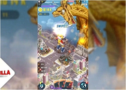 Godzilla Defense Force Game Mobile mới bắt bạn ngập hành với cả loạt quái vật khổng lồ