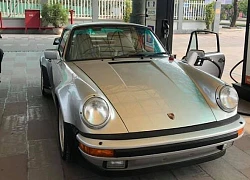 Hải Phòng: "Lão đại" Porsche 930 Turbo xuất hiện trong tình trạng như mới