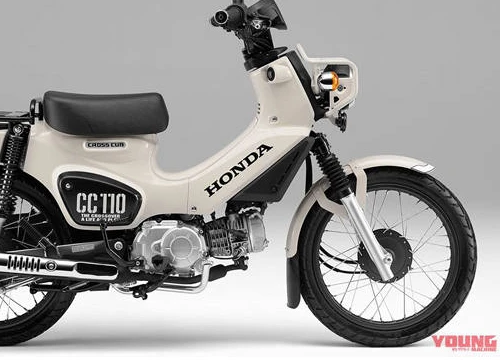 Honda Cross Cub 110/50 Kumamon bản đặc biệt, màu cực độc