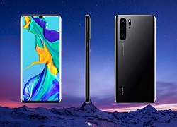 Huawei P30 và P30 Pro tiếp tục lộ ảnh render sắc nét, lần này là màu đen lịch lãm