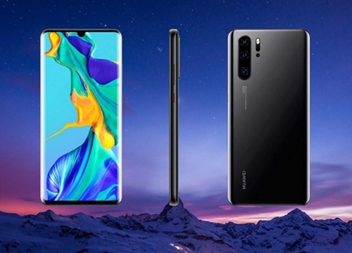 Huawei P30 và P30 Pro tiếp tục lộ ảnh render sắc nét, lần này là màu đen lịch lãm