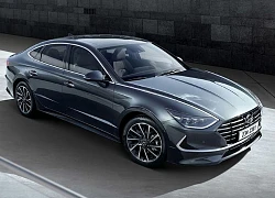 Hyundai Sonata 2020 "bằng xương bằng thịt" gây ấn tượng với sự lột xác ngoạn mục