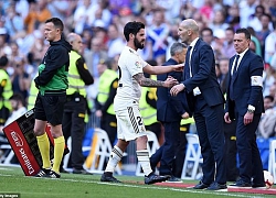 Isco và Bale giúp HLV Zidane tái xuất hoàn hảo ở Real Madrid