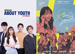 Jangmi lần đầu kết hợp cùng Tino, Zero 9 và Usagi ra mắt Album OST web drama "About Youth"