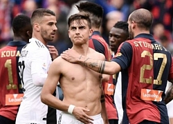 Juventus bại trận, Dybala bàng hoàng nhìn xa xăm tìm Ronaldo