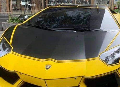 Lamborghini Aventador độ Vorsteiner thay áo mới và chào tạm biệt Sài thành bằng màn nẹt pô "khạc lửa" dữ dội