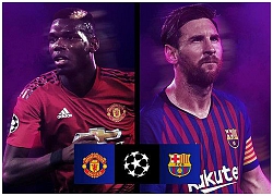 MU đối đầu Barcelona - hơn cả một cuộc chiến