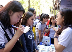 Ngày hội tuyển sinh tại Bình Dương: Đa dạng các hoạt động thu hút học sinh