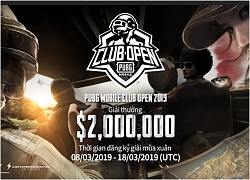 PUBG Mobile VN chính thức công bố giải thi đấu PUBG Mobile Club Open 2019