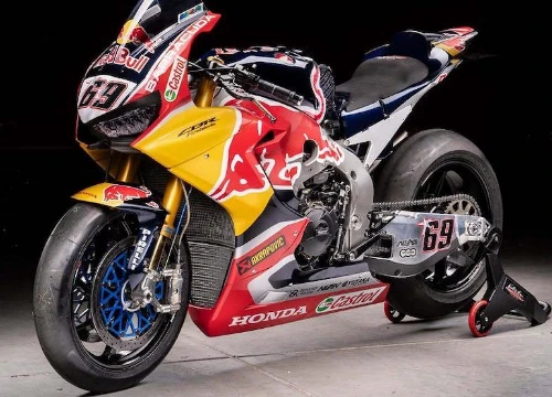 Sở hữu xe đua Honda CBR1000RR WSBK của Nicky Hayden với 2,5 tỷ