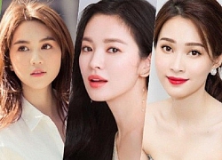 Song Hye Kyo, Thu Thảo "tuổi gì" khi sánh với Ngọc Trinh tại BXH nhan sắc